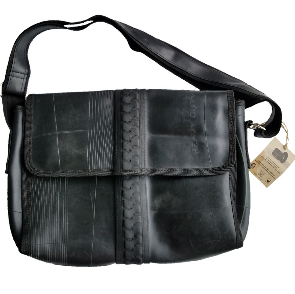 ♻️Recycled♻️ Tire Messenger Bag - Unisex